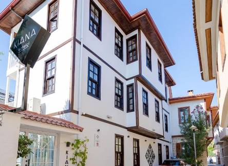 Отель Kiana Kaleici Hotel