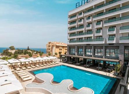 Отель Elite World Kusadasi