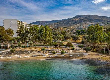 Отель Evia Riviera Resort