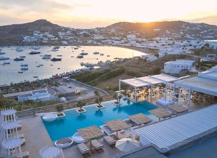 Отель Once in Mykonos