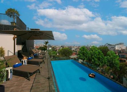 Отель Hotel de Lagom Hanoi