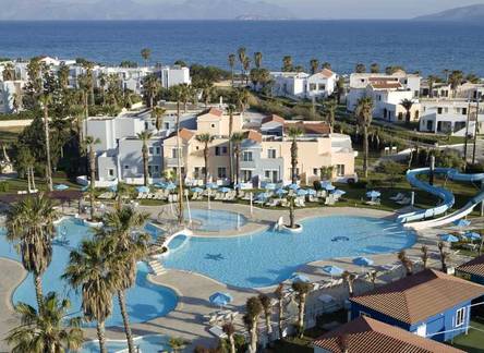 Отель Atlantica Marmari Beach