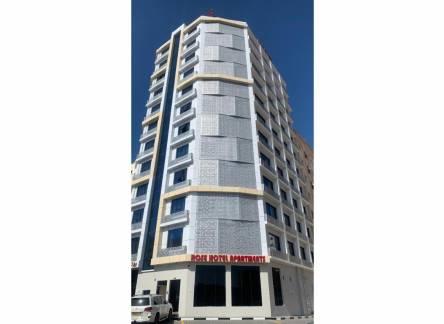 Отель OYO Townhouse 156 Rose Hotel Apartments