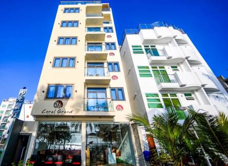 Отель Coral Grand Beach & Spa