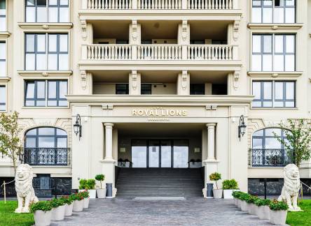 Отель Grand Hotel Royal Lions