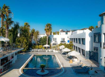 Отель Tangiers Hotel Yalikavak