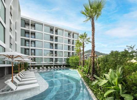 Отель Tribe Phuket Patong