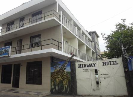 Отель Midway Hotel