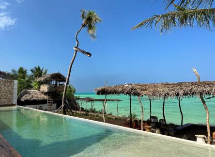 Отель Be Zanzibar Boutique Hotel