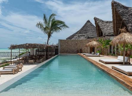 Отель Be Zanzibar Boutique Hotel
