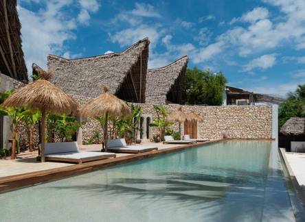 Отель Be Zanzibar Boutique Hotel