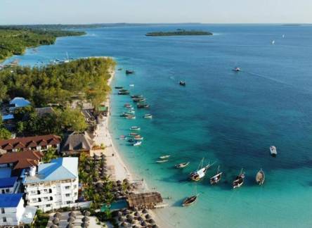 Отель Sunseabar Beach Hotel Kendwa