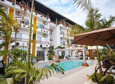 Отель Canary Nungwi Hotel & Spa