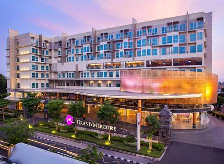 Отель Grand Mercure Yogyakarta Adi Sucipto