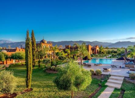 Отель Taj Atlas Wellness Boutique Hotel & Spa