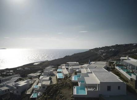 Отель Epic Blue Luxury Hotel Suites & Villas