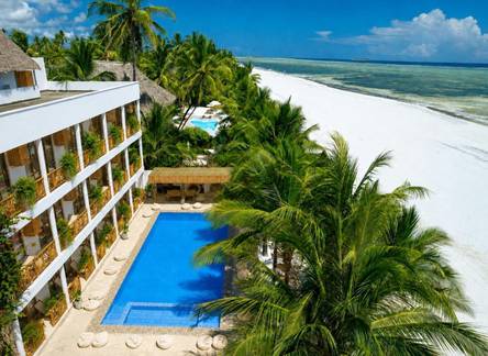 Отель Sky & Sand Zanzibar Beach Resort
