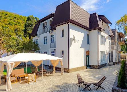 Отель Гости Кавказа Hotel Gagra