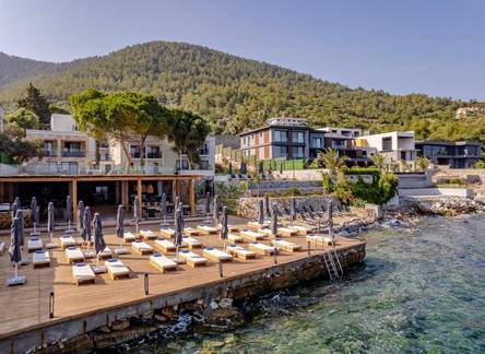 Отель Isolina Hotel Bodrum