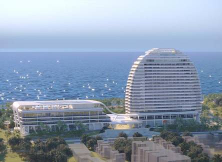 Отель Hainan Sangem Moon Hotel