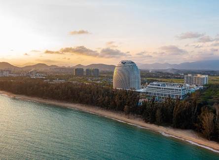 Отель Hainan Sangem Moon Hotel