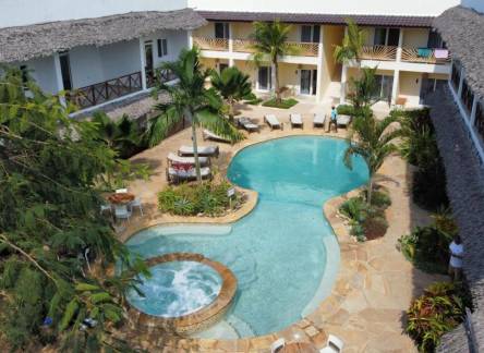 Отель Kibanda Lodge