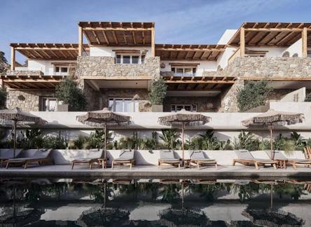 Отель Amyth of Mykonos Hotel