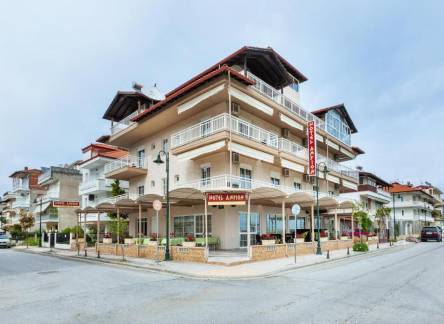 Отель Hotel Amfion, Olimpiaki Akti
