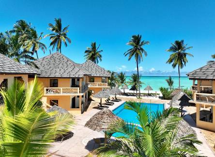 Отель Mahali Zanzibar, Paje