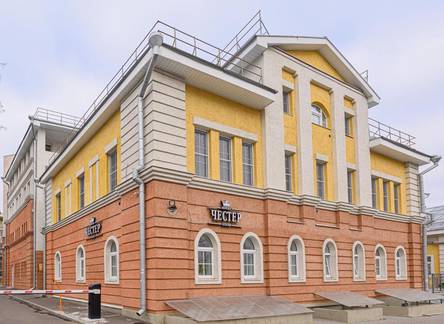 Отель Честер отель