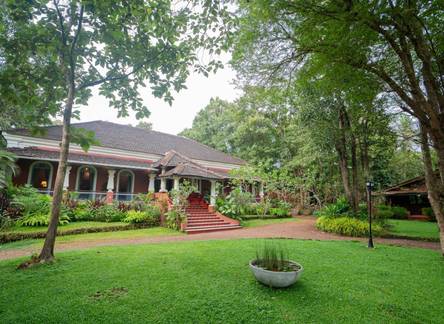 Отель Mansao Curtorim - A CGH Earth SAHA Experience