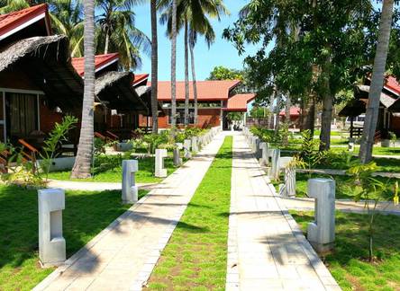 Отель Cocolagoon Eco Resort Nilaveli