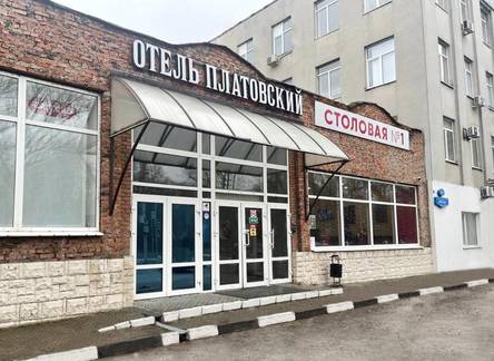 Отель Платовский отель