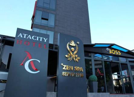 Отель Atacity Hotel