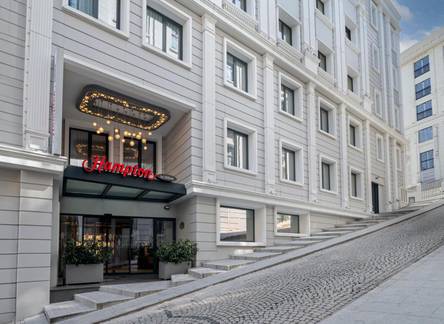 Отель Hampton By Hilton Istanbul Sirkeci