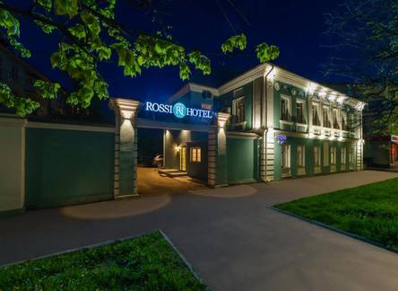 Отель Rossi Hotel