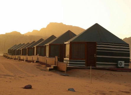 Отель Yasmina Luxury Camp