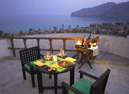 Отель Six Senses Hideaway Zighy Bay