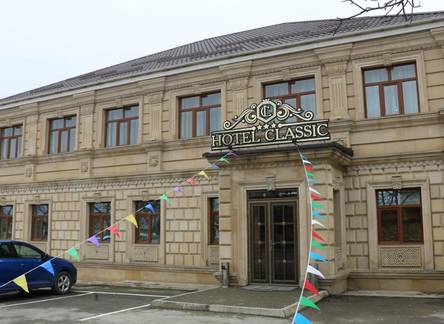 Отель Classic Hotel Qusar