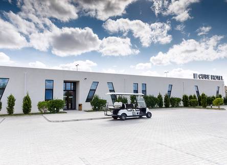 Отель Cube Hotel Sea Breeze