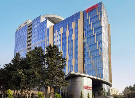 Отель Hilton Garden Inn Baku