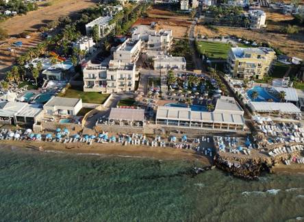 Отель Theo Star Beach Hotel