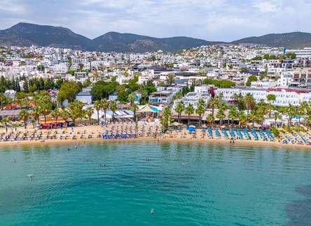Отель Ladonia Hotels Leo Beach Resort