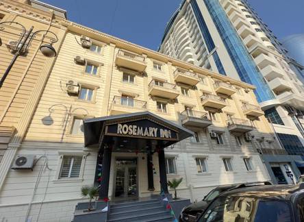 Отель Rosemary Inn Hotel
