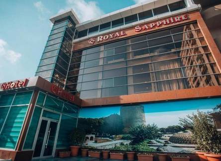 Отель Royal Sapphire Hotel Baku