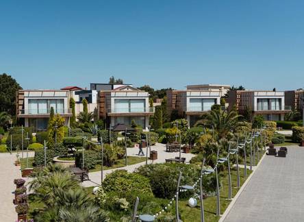 Отель Veranda Resort Hotel & Villas