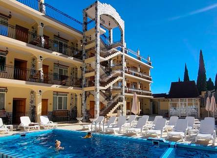 Отель CASA DEL SOL