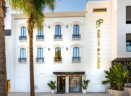 Отель Petit Palace Suites Hotel