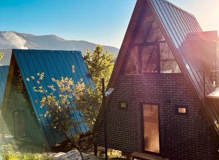 Отель GreenWood Cottages Merisi