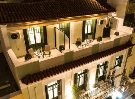 Отель Pandrosos Divine Suites